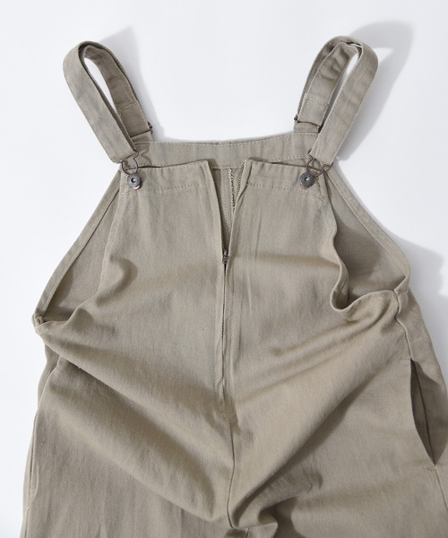 CALIFORNIA OUTFITTERS（カリフォルニア アウトフィッターズ）の「デッキサロペット/サロペット/オーバーオール【Maison select-メゾンセレクト-】（サロペット/オーバーオール・レディース・ライトカーキ/モカ/ベージュ・FREE）」の19枚目の写真