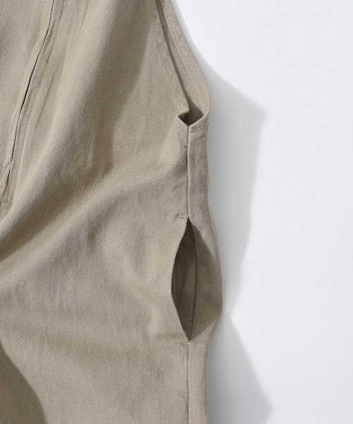 CALIFORNIA OUTFITTERS（カリフォルニア アウトフィッターズ）の「デッキサロペット/サロペット/オーバーオール【Maison select-メゾンセレクト-】（サロペット/オーバーオール・レディース・ライトカーキ/モカ/ベージュ・FREE）」の22枚目の写真