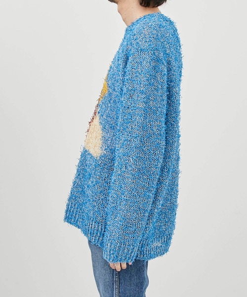 Kota Gushiken/コータグシケン】Summer Van Gogh Long Sleeve Top
