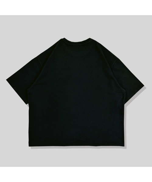 A'gem(エージェム)の「『A'gem/エージェム』フラワープリント半袖Tシャツ/ハーフスリーブカットソー(Tシャツ/カットソー・メンズ・ホワイト/パープル/ブラック・FREE)」の14枚目の写真