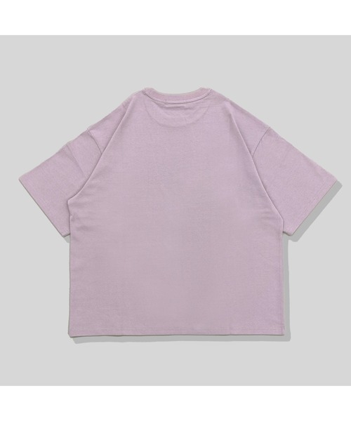 A'gem(エージェム)の「『A'gem/エージェム』フラワープリント半袖Tシャツ/ハーフスリーブカットソー(Tシャツ/カットソー・メンズ・ホワイト/パープル/ブラック・FREE)」の17枚目の写真