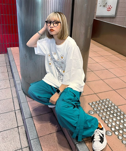TAE ASHIDA 空プリント 半袖Tシャツ M　パワーネット TAE ASHIDA（タエ アシダ） – 買えるLEON