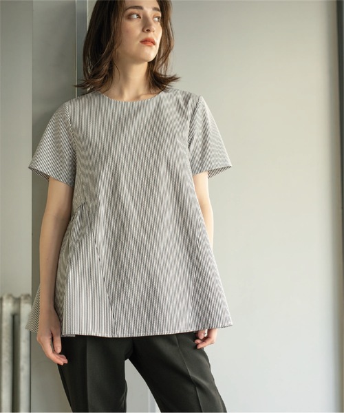 サルセーション トップス　ダークグリーン✖️ホワイト　フリーサイズ　⑥ サルセーション トップス ダークグリーン✖️ホワイト