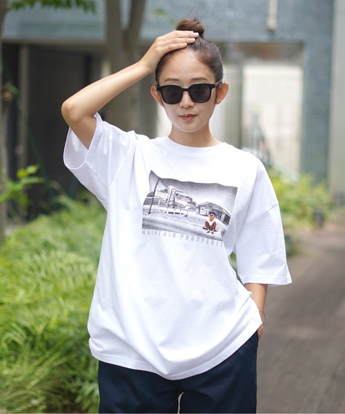 UNIIT（ユニット）の「【UNIIT/ユニット】別注 髭おじさん刺繍＆フォト