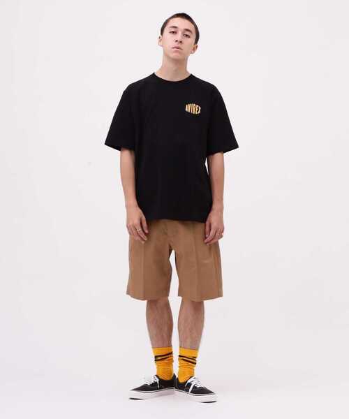 AVIREX（アヴィレックス）の「《WEB&DEPOT限定》SHORT SLEEVE T-SHIRT CIRCLE LOGO / ショートスリーブ Tシャツ サークルロゴ / AVIREX / アヴィレックス（Tシャツ/カットソー・レディース・ブラック/チャコール/ホワイト・M/L/2XL/XL）」の5枚目の写真