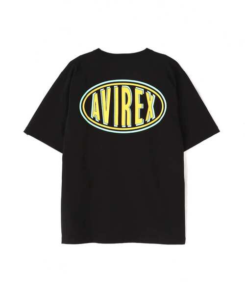 AVIREX（アヴィレックス）の「《WEB&DEPOT限定》SHORT SLEEVE T-SHIRT CIRCLE LOGO / ショートスリーブ Tシャツ サークルロゴ / AVIREX / アヴィレックス（Tシャツ/カットソー・レディース・ブラック/チャコール/ホワイト・M/L/2XL/XL）」の16枚目の写真