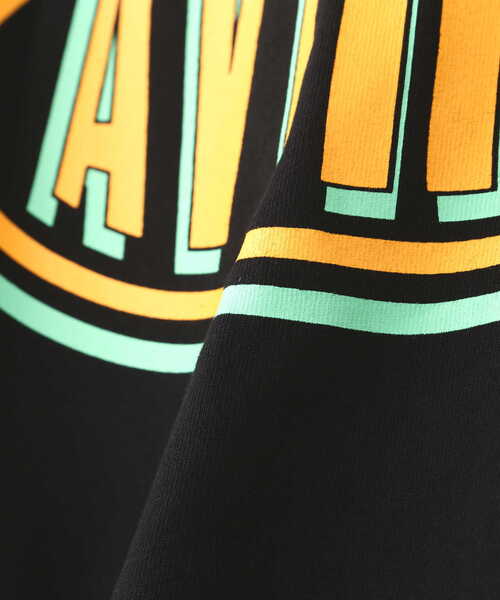 AVIREX（アヴィレックス）の「《WEB&DEPOT限定》SHORT SLEEVE T-SHIRT CIRCLE LOGO / ショートスリーブ Tシャツ サークルロゴ / AVIREX / アヴィレックス（Tシャツ/カットソー・レディース・ブラック/チャコール/ホワイト・M/L/2XL/XL）」の17枚目の写真