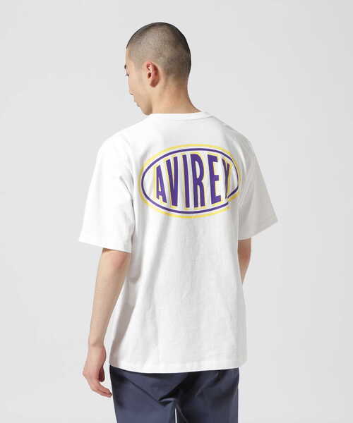 AVIREX（アヴィレックス）の「《WEB&DEPOT限定》SHORT SLEEVE T-SHIRT CIRCLE LOGO / ショートスリーブ Tシャツ サークルロゴ / AVIREX / アヴィレックス（Tシャツ/カットソー・レディース・ブラック/チャコール/ホワイト・M/L/2XL/XL）」の21枚目の写真