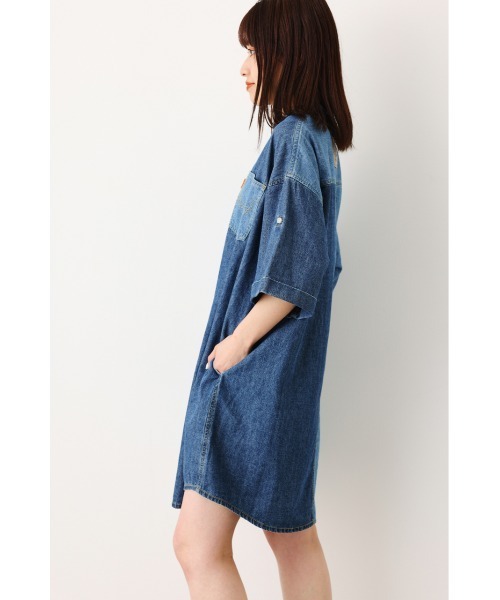 RODEO CROWNS デニムカスタムシャツワンピース 楽天市場】【SALE／10%OFF】デニムカスタムシャツワンピース