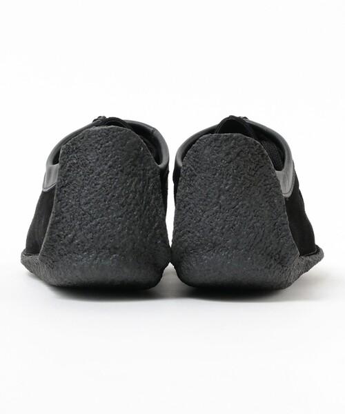 Padmore&Barnes（パドモア&バーンズ）の「PADMORE & BARNES × BEAMS LIGHTS / 別注 NATALIE SUEDE SP（ドレスシューズ・メンズ・ブラック/ベージュ・8inch/9inch/7inch）」の8枚目の写真