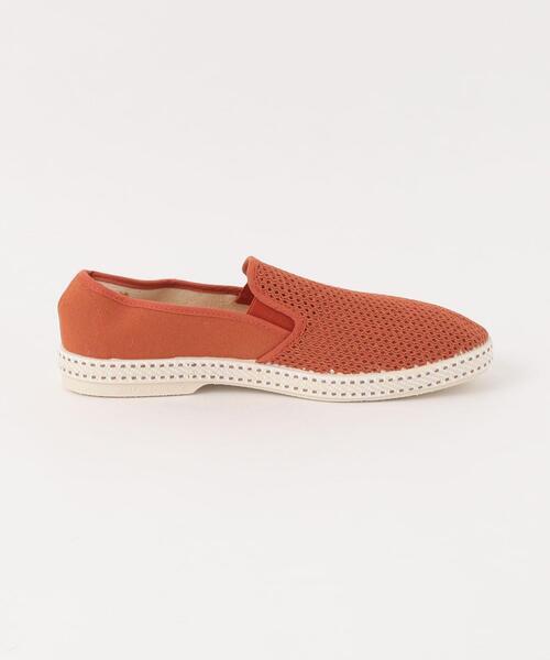 Rivieras(リビエラ)の「<RIVIERAS>メッシュ スリッポン(スリッポン・メンズ・オレンジ系その他/ネイビー・40/43/41/42)」の5枚目の写真