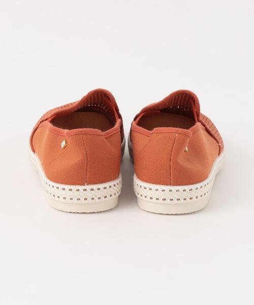 Rivieras(リビエラ)の「<RIVIERAS>メッシュ スリッポン(スリッポン・メンズ・オレンジ系その他/ネイビー・40/43/41/42)」の6枚目の写真