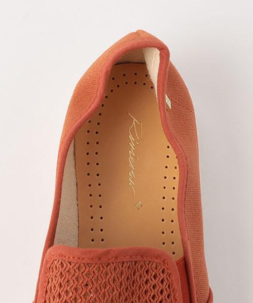 Rivieras(リビエラ)の「<RIVIERAS>メッシュ スリッポン(スリッポン・メンズ・オレンジ系その他/ネイビー・40/43/41/42)」の8枚目の写真
