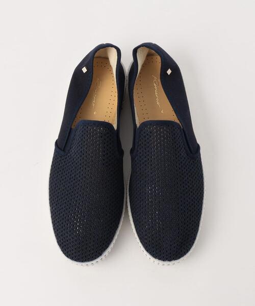 Rivieras(リビエラ)の「<RIVIERAS>メッシュ スリッポン(スリッポン・メンズ・オレンジ系その他/ネイビー・40/43/41/42)」の11枚目の写真