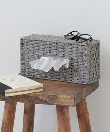 notch.（ノッチ）の「ペーパーティッシュケース（収納グッズ）」