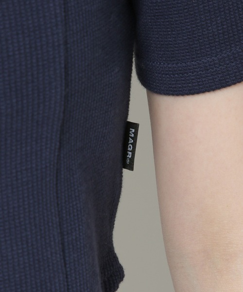 MAGPIEROBIN（マグパイロビン）の「MAGPIE ROBIN／COCOスナップカーディガン 2965644（カーディガン/ボレロ・レディース・ネイビー/グリーン/ライトグレー・FREE）」の14枚目の写真
