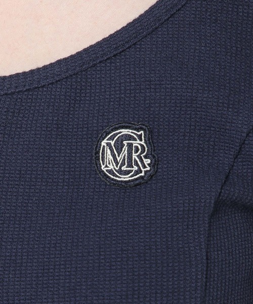 MAGPIEROBIN（マグパイロビン）の「MAGPIE ROBIN／COCOスナップカーディガン 2965644（カーディガン/ボレロ・レディース・ネイビー/グリーン/ライトグレー・FREE）」の13枚目の写真