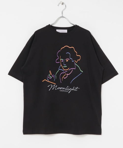 URBAN RESEARCH（アーバンリサーチ）の「URBAN RESEARCH iD　COMPOSER T-SHIRTS（Tシャツ/カットソー・メンズ・ホワイト/ブラック・MEDIUM/LARGE）」の16枚目の写真