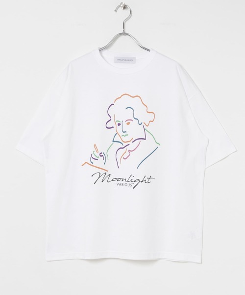 URBAN RESEARCH（アーバンリサーチ）の「URBAN RESEARCH iD　COMPOSER T-SHIRTS（Tシャツ/カットソー・メンズ・ホワイト/ブラック・MEDIUM/LARGE）」の17枚目の写真