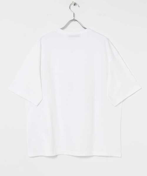 URBAN RESEARCH（アーバンリサーチ）の「URBAN RESEARCH iD　COMPOSER T-SHIRTS（Tシャツ/カットソー・メンズ・ホワイト/ブラック・MEDIUM/LARGE）」の18枚目の写真