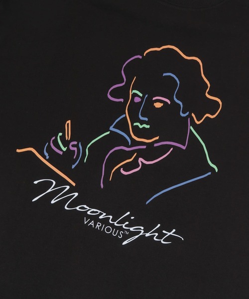 URBAN RESEARCH（アーバンリサーチ）の「URBAN RESEARCH iD　COMPOSER T-SHIRTS（Tシャツ/カットソー・メンズ・ホワイト/ブラック・MEDIUM/LARGE）」の20枚目の写真