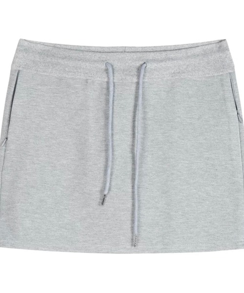 Chick(チック)の「Tight Sweat Mini Skirt / スウェットミニタイトスカート(スカート・レディース・ブラック/グレー/チャコール/ピンク・S/M/L)」の5枚目の写真