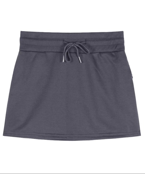 Chick(チック)の「Tight Sweat Mini Skirt / スウェットミニタイトスカート(スカート・レディース・ブラック/グレー/チャコール/ピンク・S/M/L)」の14枚目の写真