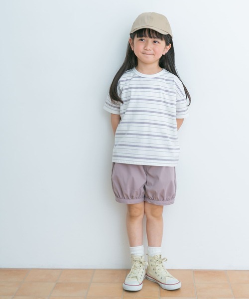 URBAN RESEARCH DOORS(アーバンリサーチドアーズ)の「バルーンパンツ(KIDS)(デニムパンツ・キッズ・ピンク/ブルー・105/120/135)」の9枚目の写真