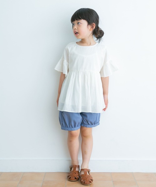 URBAN RESEARCH DOORS(アーバンリサーチドアーズ)の「バルーンパンツ(KIDS)(デニムパンツ・キッズ・ピンク/ブルー・105/120/135)」の14枚目の写真