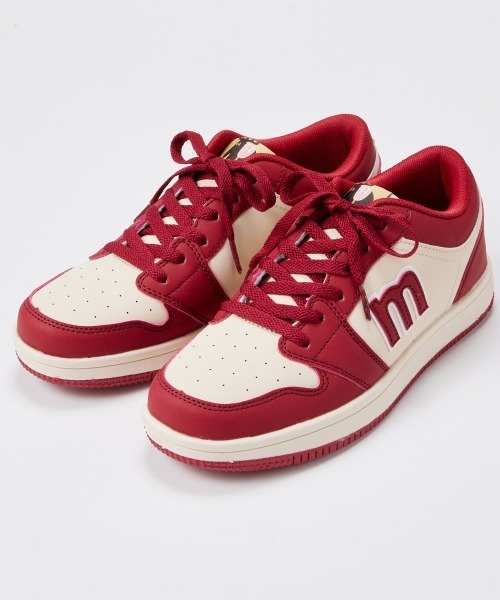 moz（モズ）の「《moz》MZ-3366 配色デザインスニーカー（ワイズ3E