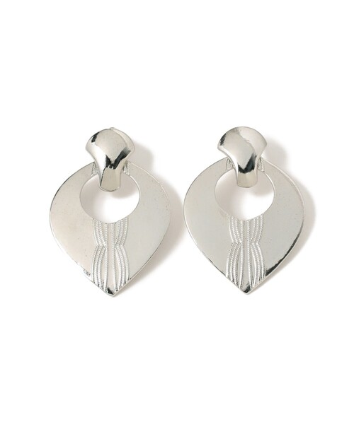 Ray BEAMS(レイビームス)の「ヴィンテージ モチーフ イヤリング(イヤリング・レディース・ゴールド/シルバー・ONE SIZE)」の1枚目の写真