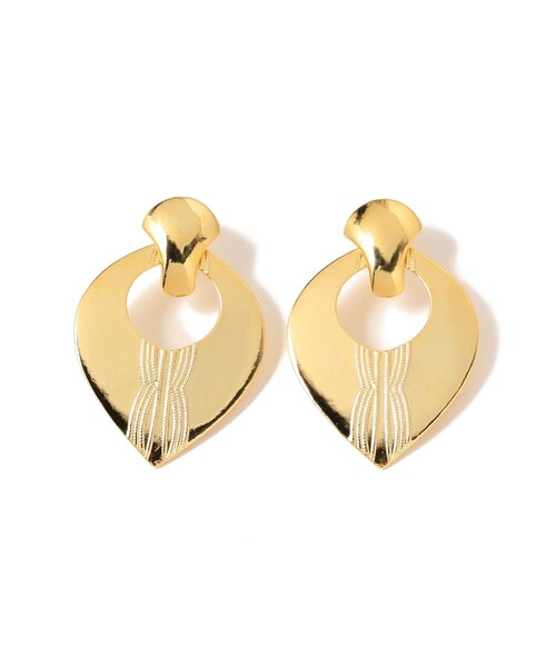 Ray BEAMS(レイビームス)の「ヴィンテージ モチーフ イヤリング(イヤリング・レディース・ゴールド/シルバー・ONE SIZE)」の2枚目の写真