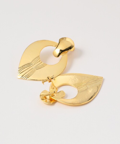 Ray BEAMS(レイビームス)の「ヴィンテージ モチーフ イヤリング(イヤリング・レディース・ゴールド/シルバー・ONE SIZE)」の4枚目の写真