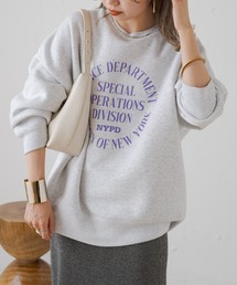 【GOOD ROCK SPEED別注】NYCサークルプリントワイドスウェット