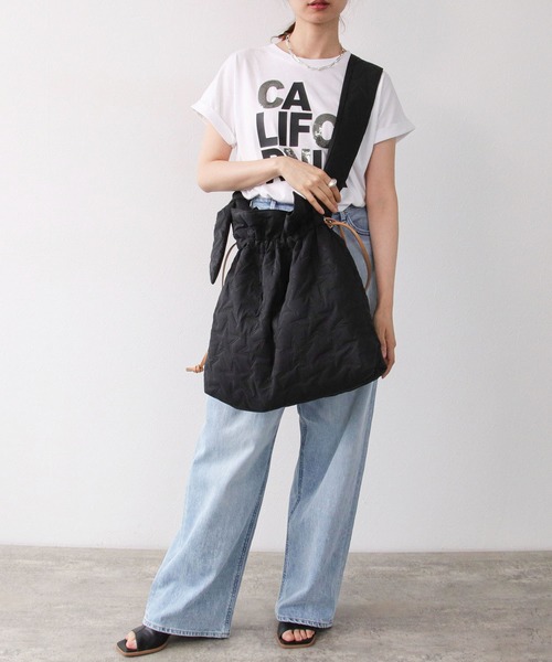 Cepica（セピカ）の「スターキルティング2WayBIGショルダーバッグ（ショルダーバッグ・レディース・シルバー/ブラック/ライトベージュ・FREE）」の13枚目の写真