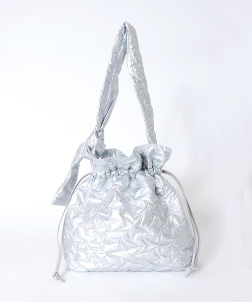 Cepica（セピカ）の「スターキルティング2WayBIGショルダーバッグ（ショルダーバッグ・レディース・シルバー/ブラック/ライトベージュ・FREE）」の22枚目の写真