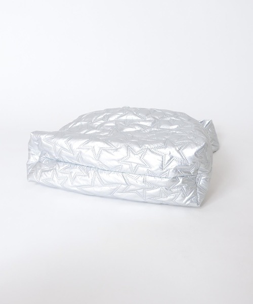 Cepica（セピカ）の「スターキルティング2WayBIGショルダーバッグ（ショルダーバッグ・レディース・シルバー/ブラック/ライトベージュ・FREE）」の20枚目の写真