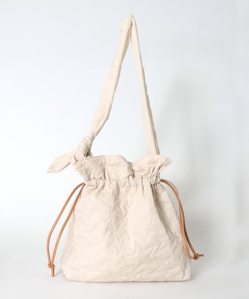 Cepica（セピカ）の「スターキルティング2WayBIGショルダーバッグ（ショルダーバッグ・レディース・シルバー/ブラック/ライトベージュ・FREE）」の18枚目の写真