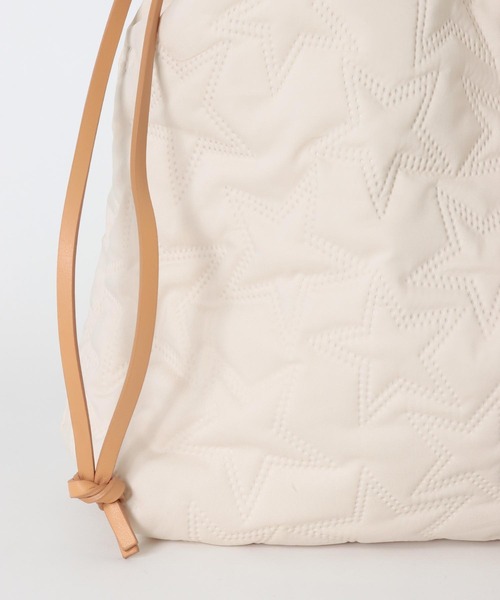 Cepica（セピカ）の「スターキルティング2WayBIGショルダーバッグ（ショルダーバッグ・レディース・シルバー/ブラック/ライトベージュ・FREE）」の16枚目の写真