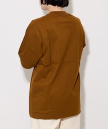 【 MN+LA / エムエヌエルエー 】 OVERSIZED TEE オーバーサイズ Tシャツ 6.3oz CLI