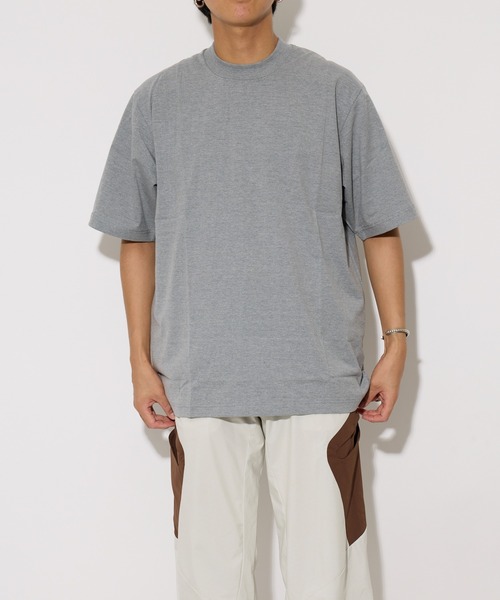 THE BAREFOOT(ベアフット)の「【 MN+LA / エムエヌエルエー 】 OVERSIZED TEE オーバーサイズ Tシャツ 6.3oz CLI(Tシャツ/カットソー・メンズ・ブラック/ホワイト/ブラウン/グレー/パープル/オリーブ/カーキ/タン/ワインレッド/ネイビー・MEDIUM/LARGE/X-LARGE)」の3枚目の写真