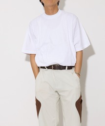 【 MN+LA / エムエヌエルエー 】 OVERSIZED TEE オーバーサイズ Tシャツ 6.3oz CLI