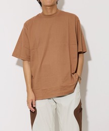 【 MN+LA / エムエヌエルエー 】 OVERSIZED TEE オーバーサイズ Tシャツ 6.3oz CLI