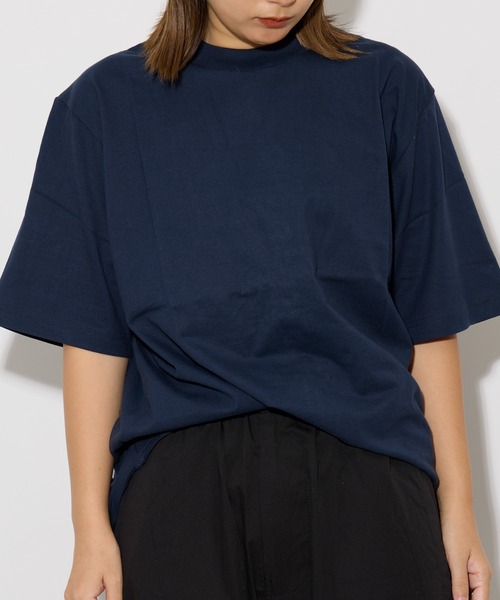 THE BAREFOOT(ベアフット)の「【 MN+LA / エムエヌエルエー 】 OVERSIZED TEE オーバーサイズ Tシャツ 6.3oz CLI(Tシャツ/カットソー・メンズ・ブラック/ホワイト/ブラウン/グレー/パープル/オリーブ/カーキ/タン/ワインレッド/ネイビー・MEDIUM/LARGE/X-LARGE)」の18枚目の写真