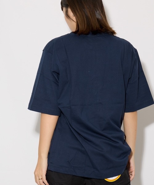 THE BAREFOOT(ベアフット)の「【 MN+LA / エムエヌエルエー 】 OVERSIZED TEE オーバーサイズ Tシャツ 6.3oz CLI(Tシャツ/カットソー・メンズ・ブラック/ホワイト/ブラウン/グレー/パープル/オリーブ/カーキ/タン/ワインレッド/ネイビー・MEDIUM/LARGE/X-LARGE)」の19枚目の写真