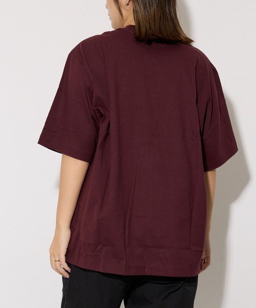 THE BAREFOOT(ベアフット)の「【 MN+LA / エムエヌエルエー 】 OVERSIZED TEE オーバーサイズ Tシャツ 6.3oz CLI(Tシャツ/カットソー・メンズ・ブラック/ホワイト/ブラウン/グレー/パープル/オリーブ/カーキ/タン/ワインレッド/ネイビー・MEDIUM/LARGE/X-LARGE)」の21枚目の写真