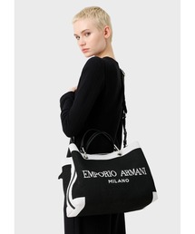 エンポリオ アルマーニ ミディアム ショッパー トートバッグ EMPORIO ARMANI ハンドバッグ 「エンポリオ アルマーニ」MyEA