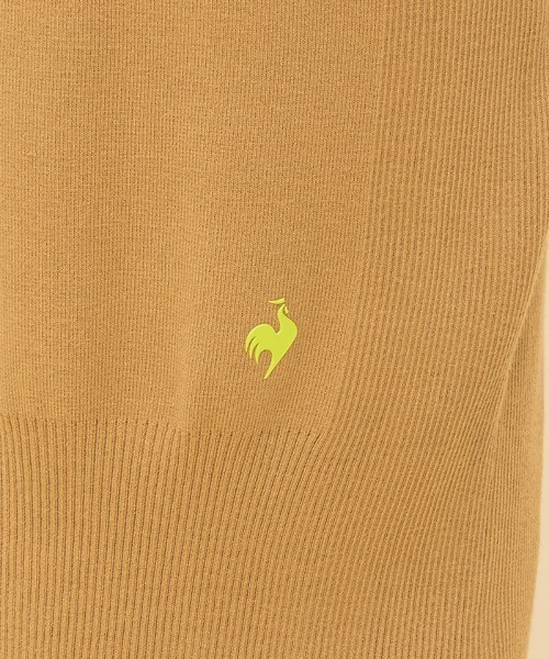 le coq sportif（ルコックスポルティフ）の「ホールガーメント ニットロングスカート（スカート・レディース・ブラック/杢グレー/グレー系1/ベージュ・M/S）」の21枚目の写真