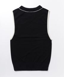 Y-3（ワイスリー）の「LOGO KNIT VEST（ニット/セーター）」 - WEAR