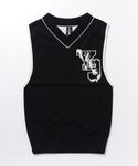 Y-3（ワイスリー）の「LOGO KNIT VEST（ニット/セーター）」 - WEAR